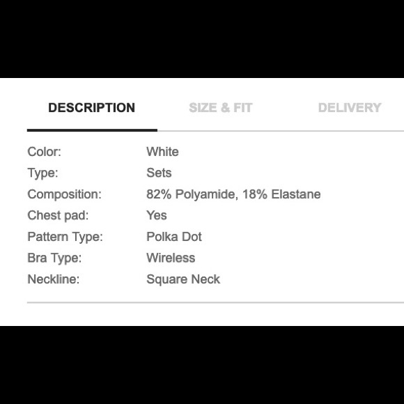 Polka Dot High Leg Bikini - Picture 6 of 6